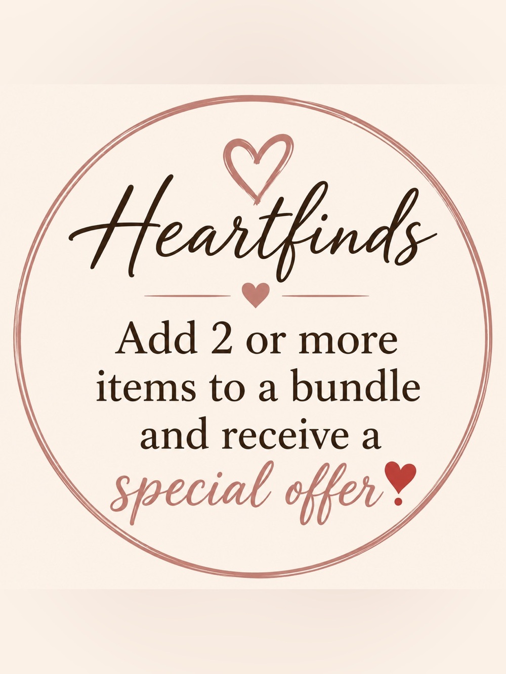 Bundle your faves and save!